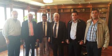Στο Αρχηγείο της ΕΛ.ΑΣ. κλιμάκιο του Δήμου Βοΐου – “Παραμένουν” τα Α.Τ. Νεάπολης και Σιάτιστας