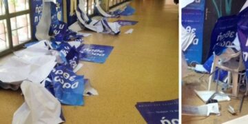 Επεισόδια στο ΑΠΘ – Κουκουλοφόροι με ρόπαλα μπήκαν στο πανεπιστήμιο