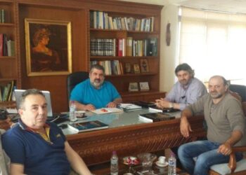 Συνάντηση «Σπάρτακου» – Παναγιώτη Πλακεντά για τα ενεργειακά θέματα