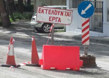 Ασφαλτοστρώσεις και διακοπή κυκλοφορίας σε περιοχές της Κοζάνης