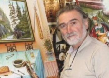 Έκθεση ζωγραφικής του Λευτέρη Φουλίδη στην Κοζάνη για τον ξεριζωμό και την αναγέννηση του Ποντιακού Ελληνισμού