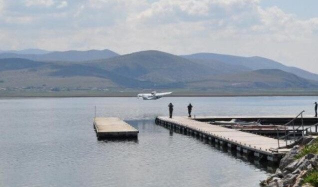 Σύλλογος Προστασίας Βεγορίτιδας: Κατατέθηκε μηνυτήρια Αναφορά για την παροχέτευση νερού από τη Σήραγγα Άρνισσας στη λίμνη Άγρα Βρυττών Νησίου