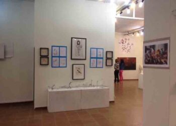 Έκθεση ζωγραφικής του Εφηβικού τμήματος του Εικαστικού Εργαστηρίου Κοζάνης