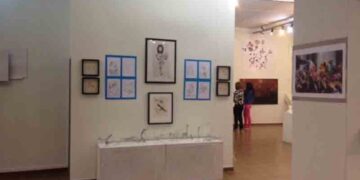 Έκθεση ζωγραφικής του Εφηβικού τμήματος του Εικαστικού Εργαστηρίου Κοζάνης