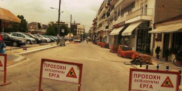 Προσωρινές κυκλοφοριακές ρυθμίσεις στην οδό Μικράς Ασίας στην Πτολεμαΐδα
