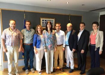 Δέσμευση για στήριξη του κλάδου της γούνας από την αν. Υπουργό Τουρισμού Έλενα Κουντουρά – Συνάντηση με Ελληνική Ομοσπονδία Γούνας και Κάτανα – Αντωνίου