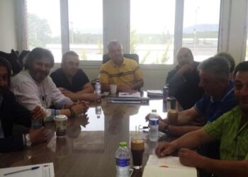 ΣΩ.Π. Σκληρών-Σπάρτακος: Συνάντηση-σύσκεψη με τον Ορυχειάρχη Νότιου Πεδίου για τη λειτουργία του Ορυχείου