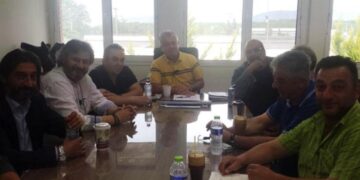 ΣΩ.Π. Σκληρών-Σπάρτακος: Συνάντηση-σύσκεψη με τον Ορυχειάρχη Νότιου Πεδίου για τη λειτουργία του Ορυχείου