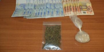 Σύλληψη 56χρονου στη Φλώρινα για κατοχή ηρωίνης
