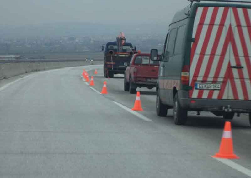 Εκτροπή και διακοπή κυκλοφορίας ανά ρεύμα στην Π.Ε.Ο. Κοζάνης-Φλώρινας – Προσωρινές κυκλοφοριακές ρυθμίσεις στο δευτερεύον οδικό δίκτυο Κοζάνης-Πτολεμαΐδας