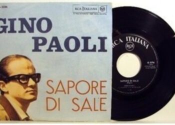 Οι μουσικές επιλογές του e-ptolemeos.gr – Gino Paoli – Sapore di sale (1963)