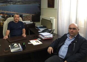 Συνάντηση Δημάρχου Σερβίων-Βελβεντού με τον Πρόεδρο του ΤΕΕ Δυτικής Μακεδονίας