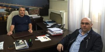 Συνάντηση Δημάρχου Σερβίων-Βελβεντού με τον Πρόεδρο του ΤΕΕ Δυτικής Μακεδονίας