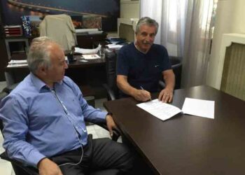 Δήμος Σερβίων-Βελβεντού: Υπογραφή σύμβασης για τη σύνδεση αγωγού ύδρευσης με την Εγκατάσταση Επεξεργασίας Λυμάτων