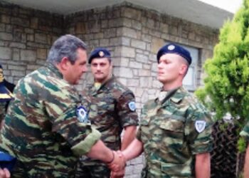 Επίσκεψη στο φυλάκιο Νίκης στην Φλώρινα του Υπουργού Εθνικής Άμυνας Πάνου Καμμένου