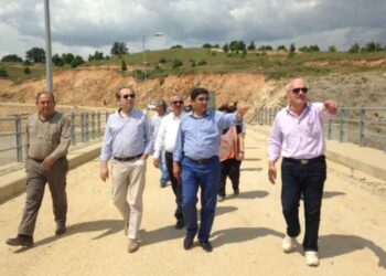 Λ. Αυγενάκης από τη Φλώρινα: Κρυμμένος στο γραφείο του ο Υπουργός Υποδομών Χ. Σπίρτζης