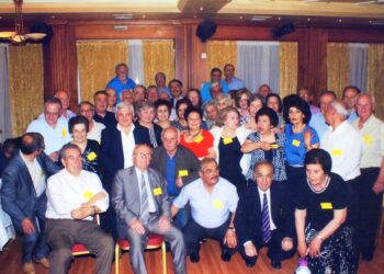 Συναντήθηκαν οι “έφηβοι” της τρίτης ηλικίας 50 χρόνια μετά…!