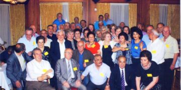 Συναντήθηκαν οι “έφηβοι” της τρίτης ηλικίας 50 χρόνια μετά…!