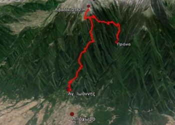 Εξόρμηση στον Όλυμπο από τον Σύλλογο Ελλήνων Ορειβατών Κοζάνης