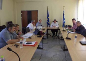 Σύσκεψη εργασίας στην Περιφέρεια Δυτικής Μακεδονίας για το δημοψήφισμα   