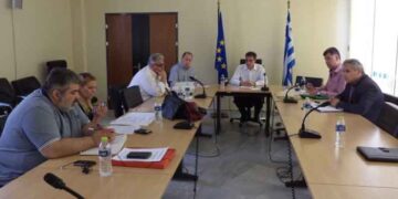 Σύσκεψη εργασίας στην Περιφέρεια Δυτικής Μακεδονίας για το δημοψήφισμα   