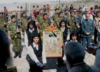 Πανηγυρικός εορτασμός στην Ιερά Μονή Αγίου Ιωάννη Βαζελώνος Ελλησπόντου – Υποδοχή των λειψάνων του Αγίου Σωφρονίου, Επισκόπου Αχταλείας