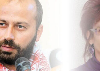 Στην Πτολεμαΐδα Βαγγέλης Διαμαντόπουλος και Ιωάννα Γαϊτάνη σε εκδήλωση του ΣΥΡΙΖΑ