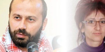 Στην Πτολεμαΐδα Βαγγέλης Διαμαντόπουλος και Ιωάννα Γαϊτάνη σε εκδήλωση του ΣΥΡΙΖΑ