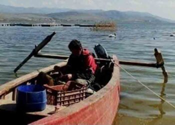 Εικαστικό σχέδιο “Βεγορίτιδα – Ο Παλιός (Βαγγέλης Παπαδημητρίου)” στον Άγιο Παντελεήμονα