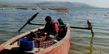 Εικαστικό σχέδιο “Βεγορίτιδα – Ο Παλιός (Βαγγέλης Παπαδημητρίου)” στον Άγιο Παντελεήμονα