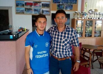 Ο Βλαδίκας του ΑΤΡΟΜΗΤΟΥ ΠΤΟΛΕΜΑΪΔΑΣ στην K 20 της Α.Ε.Λ. Καλλονής