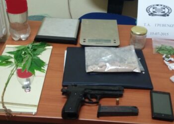 Σύλληψη 33χρονου σε περιοχή της Κοζάνης  για καλλιέργεια κάνναβης – 97,3 γραμμάρια ηρωίνης βρήκαν οι αστυνομικοί στην οικεία του