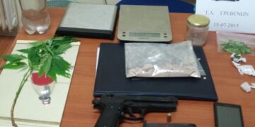 Σύλληψη 33χρονου σε περιοχή της Κοζάνης  για καλλιέργεια κάνναβης – 97,3 γραμμάρια ηρωίνης βρήκαν οι αστυνομικοί στην οικεία του