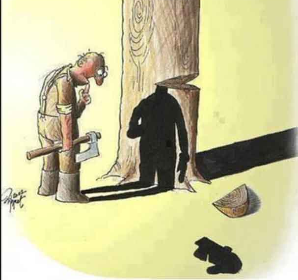 Θέλει δύναμη να δεις την αλήθεια, του Πολυχρόνη Ρουσσάκη