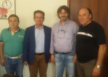 Επίσημη επίσκεψη του Βουλευτή Μίμη Δημητριάδη στον “Σπάρτακο”