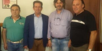 Επίσημη επίσκεψη του Βουλευτή Μίμη Δημητριάδη στον “Σπάρτακο”