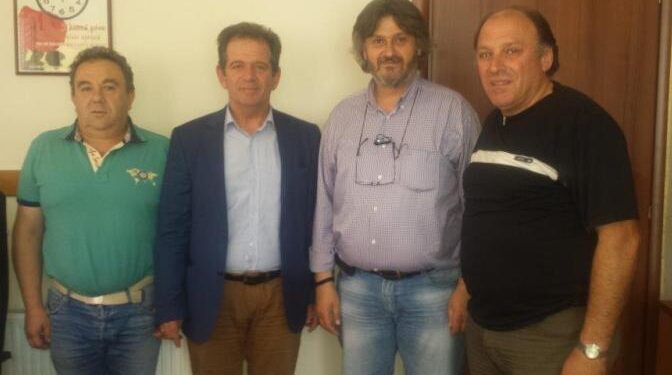 Επίσημη επίσκεψη του Βουλευτή Μίμη Δημητριάδη στον “Σπάρτακο”