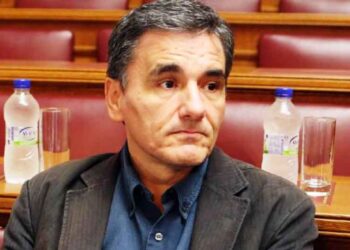 Νέος υπουργός Οικονομικών ο Ευκλείδης Τσακαλώτος
