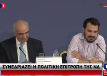 Ομόφωνα Πρόεδρος της ΝΔ ο Βαγγέλης Μεϊμαράκης – ΒΙΝΤΕΟ
