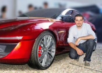 Α. Λιώκης – σχεδιαστής στην Αlfa Romeo: «Μην το βάζετε κάτω!»