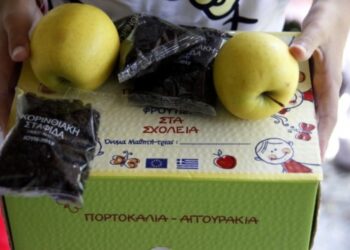 Ευρωπαϊκό πρόγραμμα φέρνει φρούτα και γάλα στα σχολεία