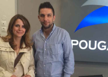 Στα γραφεία του “Πτολεμαίου” η Φωτεινή Κεφαλίδου