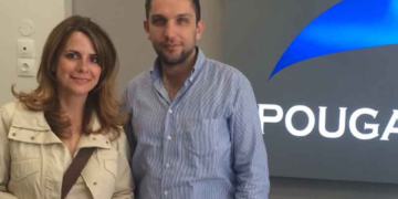 Στα γραφεία του “Πτολεμαίου” η Φωτεινή Κεφαλίδου