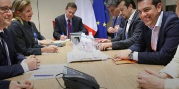 Στις 18:00 τετραμερής Μέρκελ – Ολάντ – Τσίπρα – Γιούνκερ
