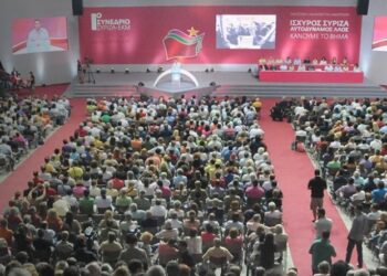 109 μέλη (από τα 201) της Κεντρικής Επιτροπής του ΣΥΡΙΖΑ κατά του νέου Μνημόνιου – Ανάμεσα τους η Ευγενία Ουζουνίδου