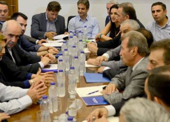 Στις 30 Αυγούστου νέος αρχηγός της ΝΔ, αν δεν… «μονιμοποιηθεί» ο Μεϊμαράκης