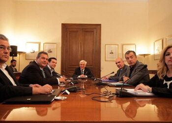 Τι αναφέρει το ανακοινωθέν των πολιτικών αρχηγών