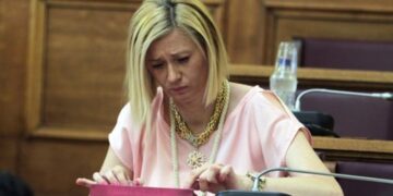 Καταψηφίζει την συμφωνία η Ραχήλ Μακρή
