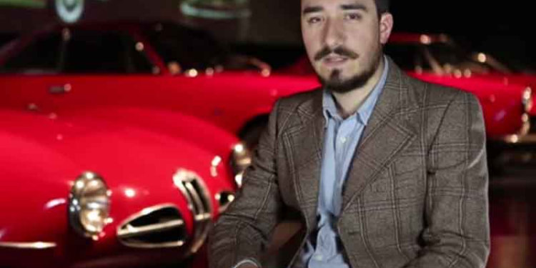 Από το ΤΕΙ Βιομηχανικού Σχεδιασμού της Κοζάνης στην Alfa Romeo και στη Maserati