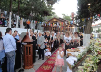 Πανηγυρίζει το ιερό εξωκλήσι της Αγίας Άννας Κοζάνης